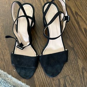 Barneys new york black sandals